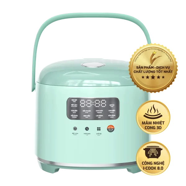 Nồi cơm điện tử Livotec LRC-E8118 - Hình ảnh 2