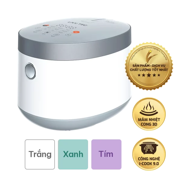Nồi cơm điện tử Livotec LRC-E8218