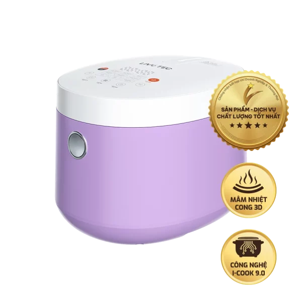 Nồi cơm điện tử Livotec LRC-E8218 - Hình ảnh 3