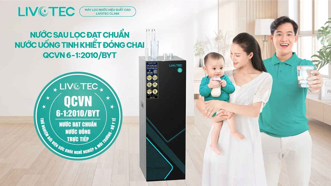 Máy lọc nước RO Livotec CL36K