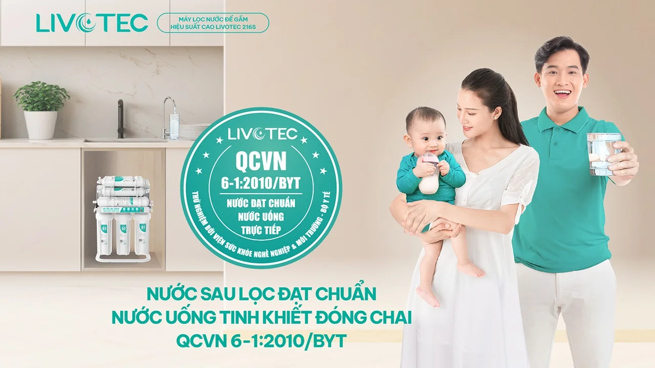 Máy lọc nước RO Livotec 216S