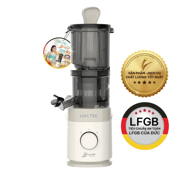 Máy ép chậm Livotec LSJ-B68S