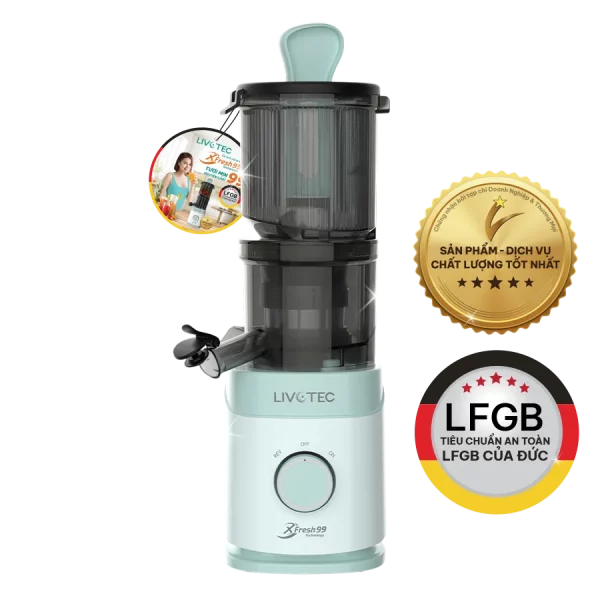 Máy ép chậm Livotec LSJ-M68S