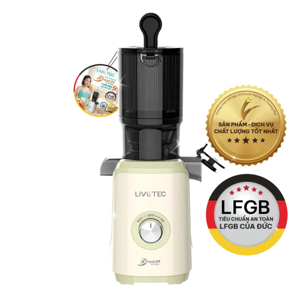 Máy ép chậm Livotec LSJ-B66S