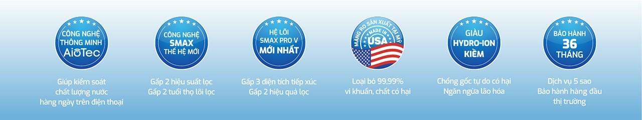 Máy lọc nước RO Karofi KAQ-EC19