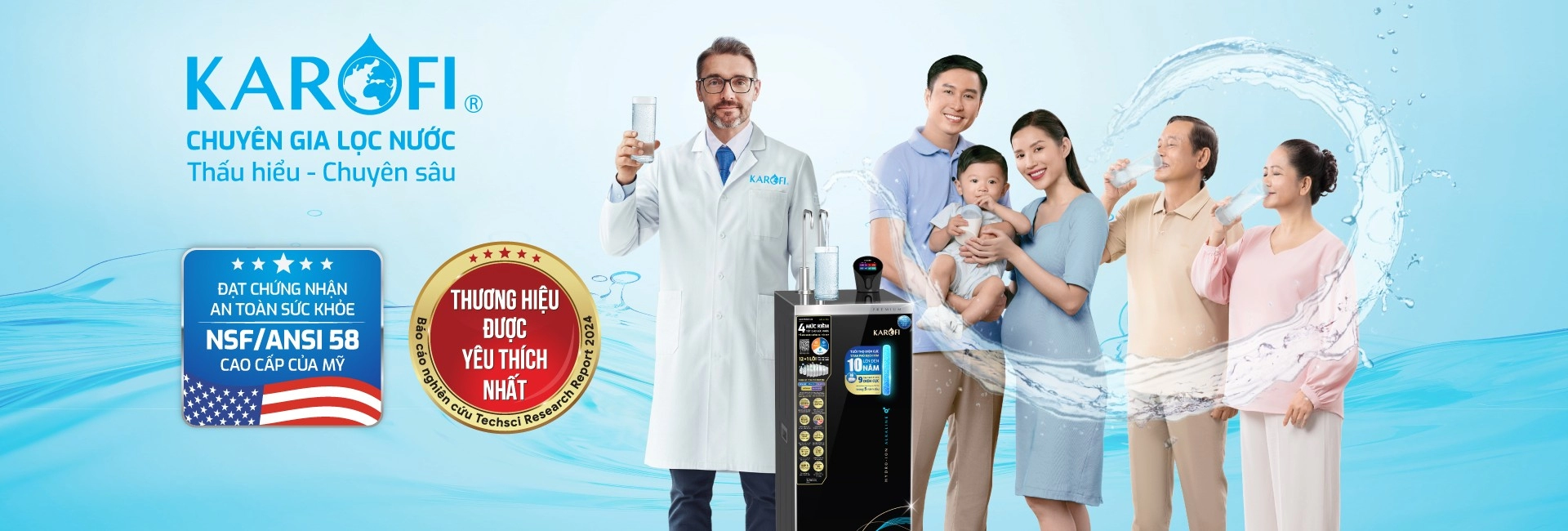 Karofi vinh dự nhận giải “Top 10 thương hiệu hàng đầu Châu Á 2025”