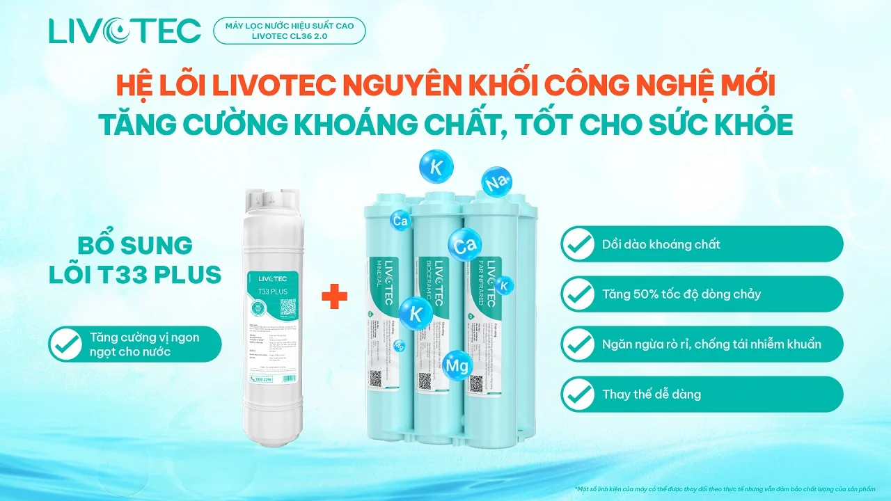 Máy lọc nước Livotec CL36 2.0