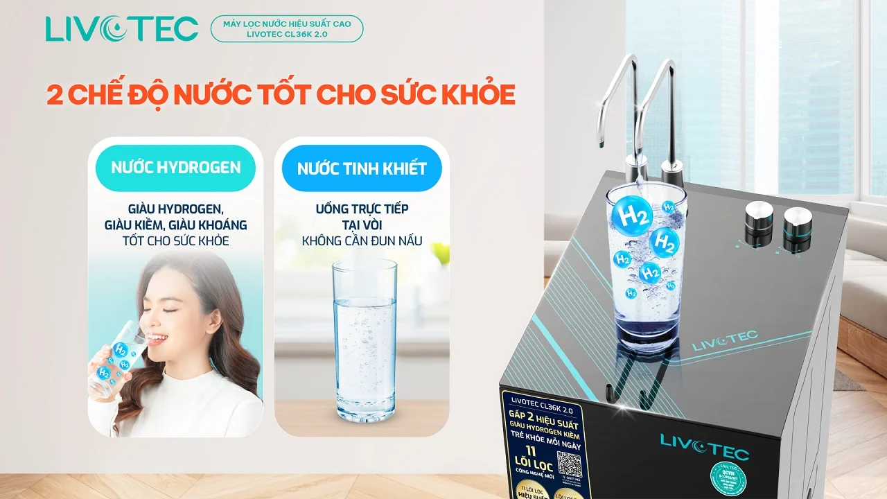 Máy lọc nước Livotec CL36K 2.0