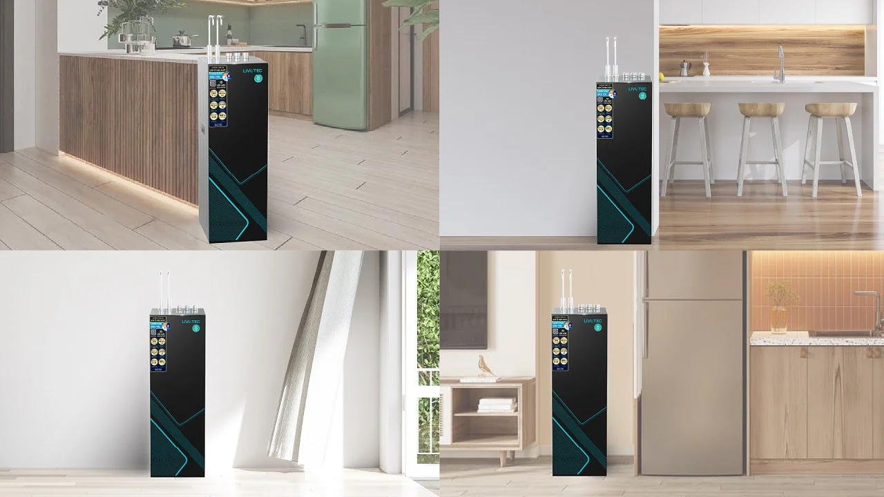 Máy lọc nước nóng lạnh Livotec T69 2.0