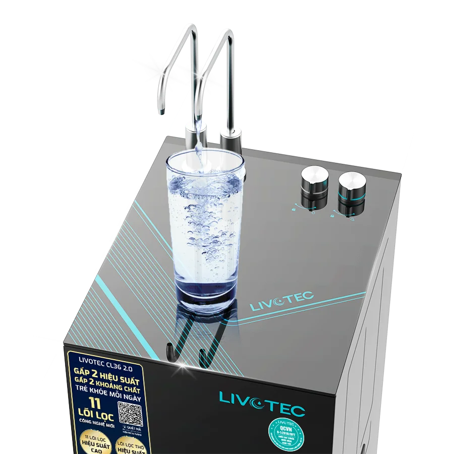 Máy lọc nước Livotec CL36 2.0 - Hình ảnh 5