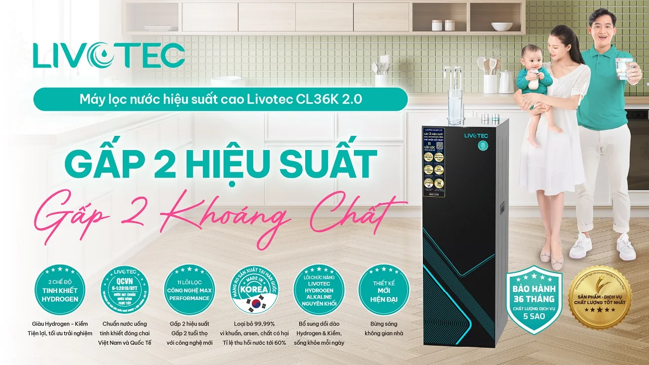 Máy lọc nước Livotec CL36K 2.0