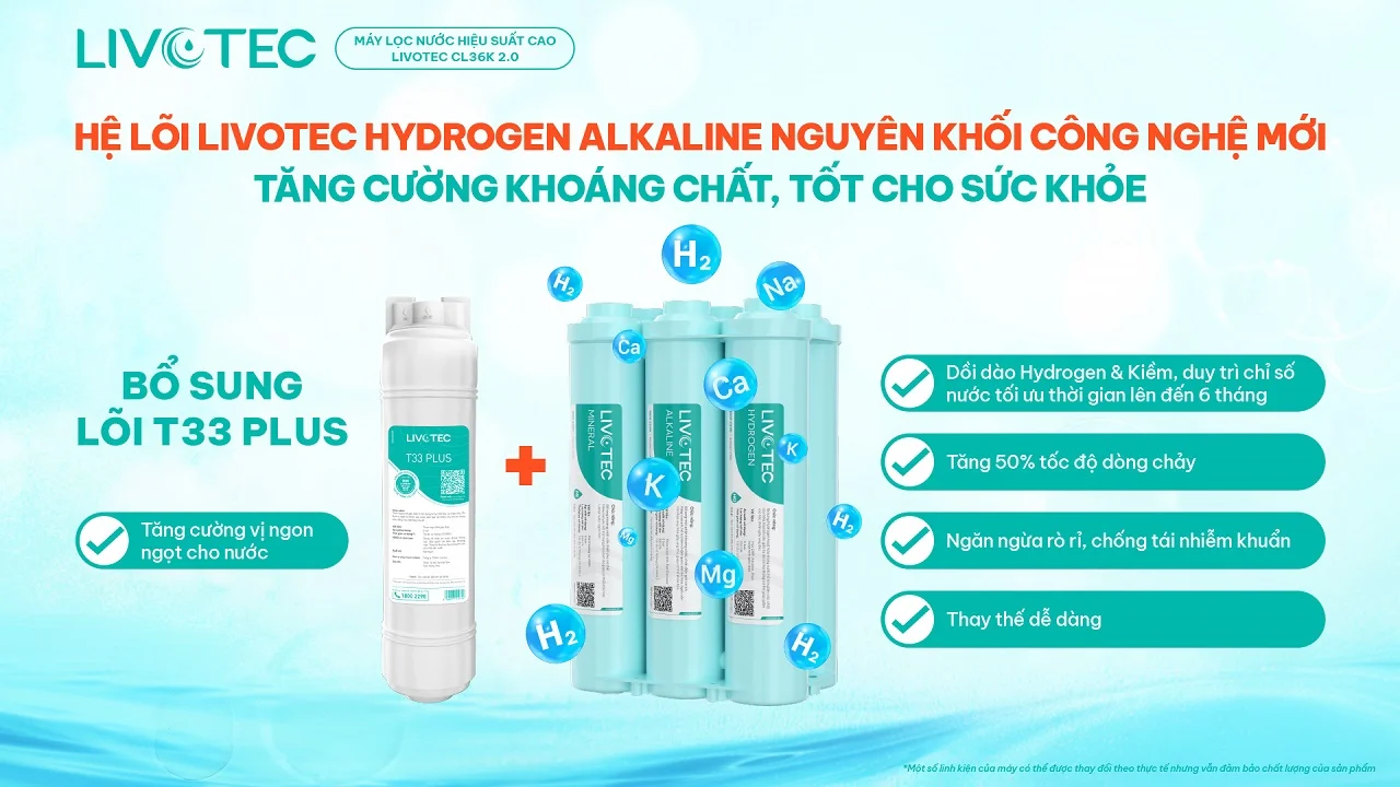 Máy lọc nước Livotec CL36K 2.0