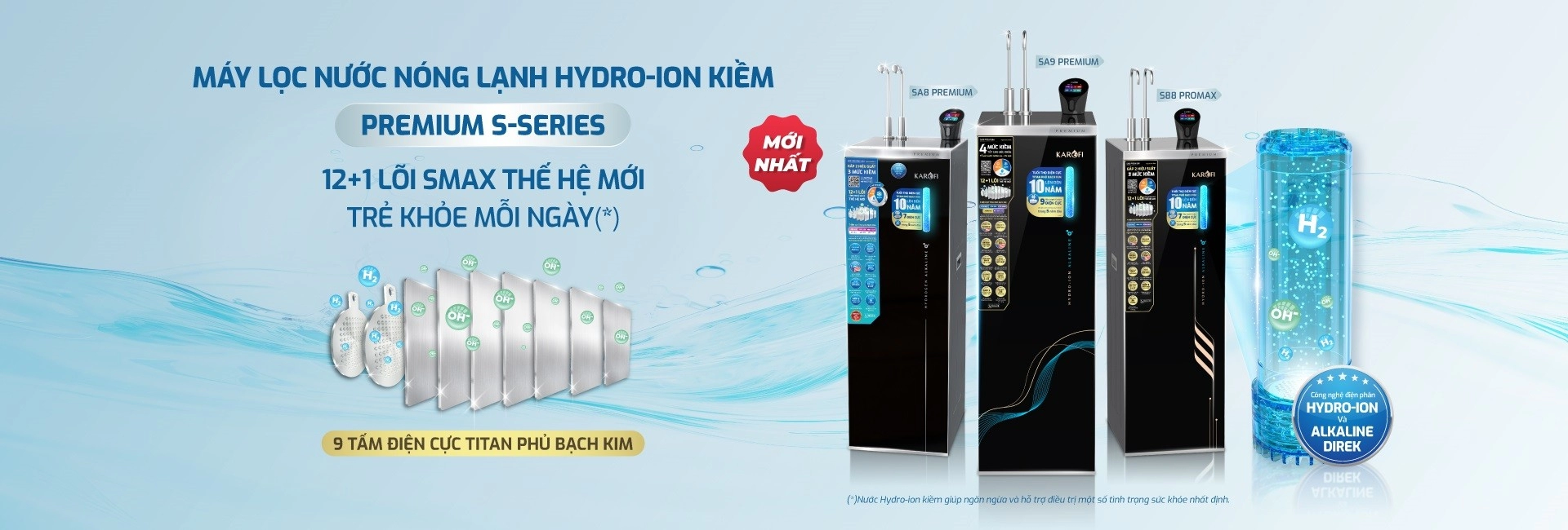 Karofi vinh dự nhận giải “Top 10 thương hiệu hàng đầu Châu Á 2025”