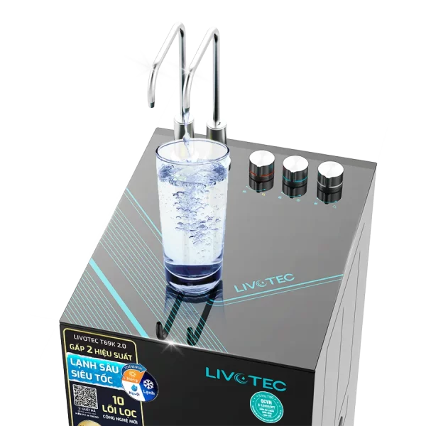 Máy lọc nước nóng lạnh Livotec T69K 2.0