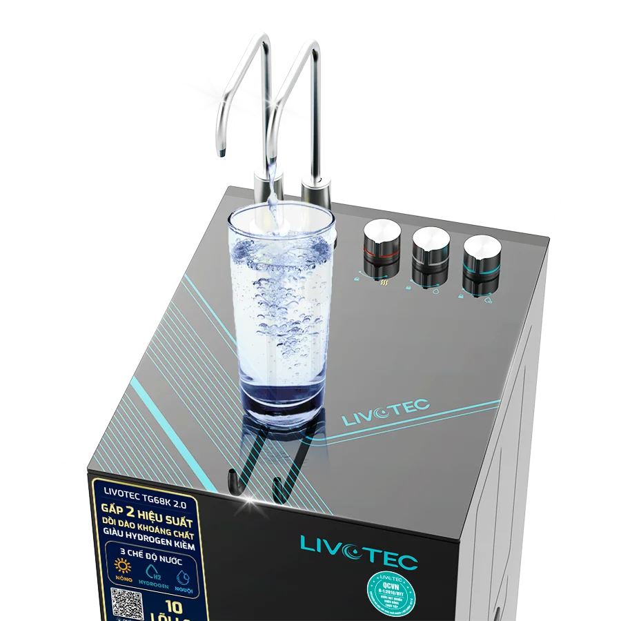 Máy lọc nước nóng nguội Livotec TG68K 2.0 - Hình ảnh 2