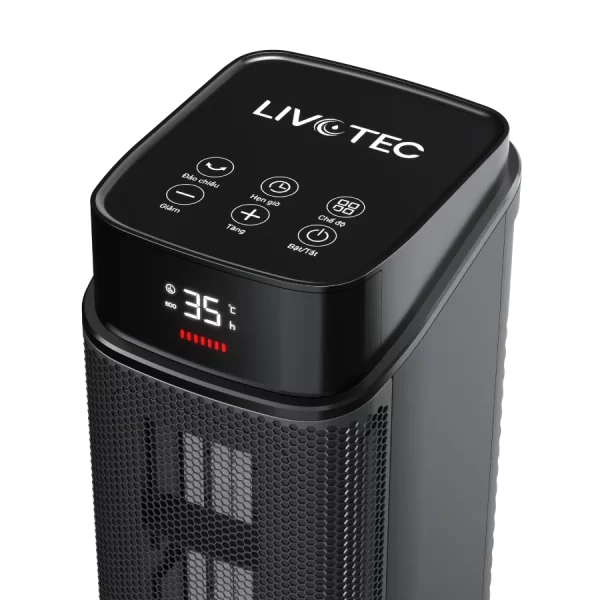 Máy sưởi gốm Livotec LCH-2079T