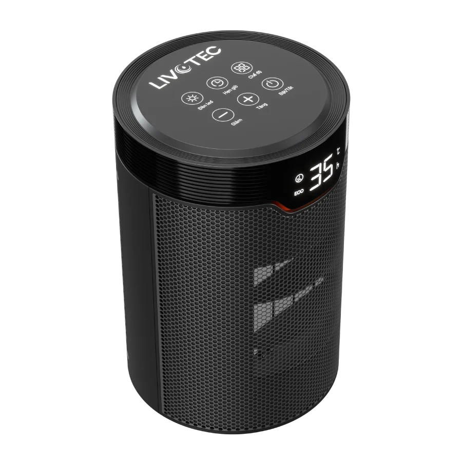 Máy sưởi gốm Livotec LCH-1597D - Hình ảnh 3