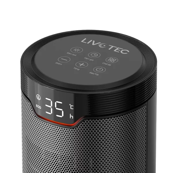Máy sưởi gốm Livotec LCH-1597D