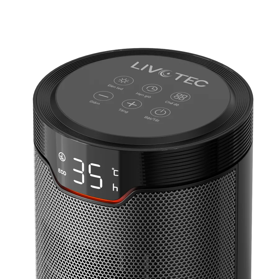 Máy sưởi gốm Livotec LCH-1597D - Hình ảnh 2