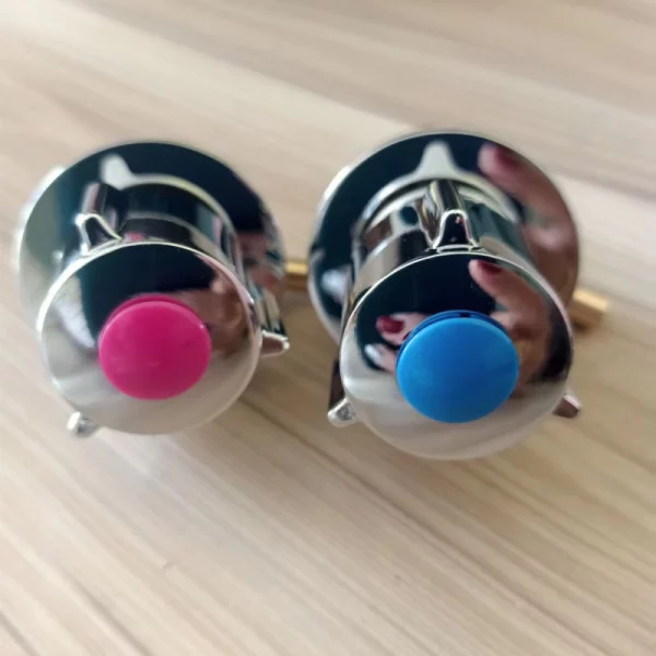 Van khóa, Núm vặn máy lọc nước nóng lạnh Karofi