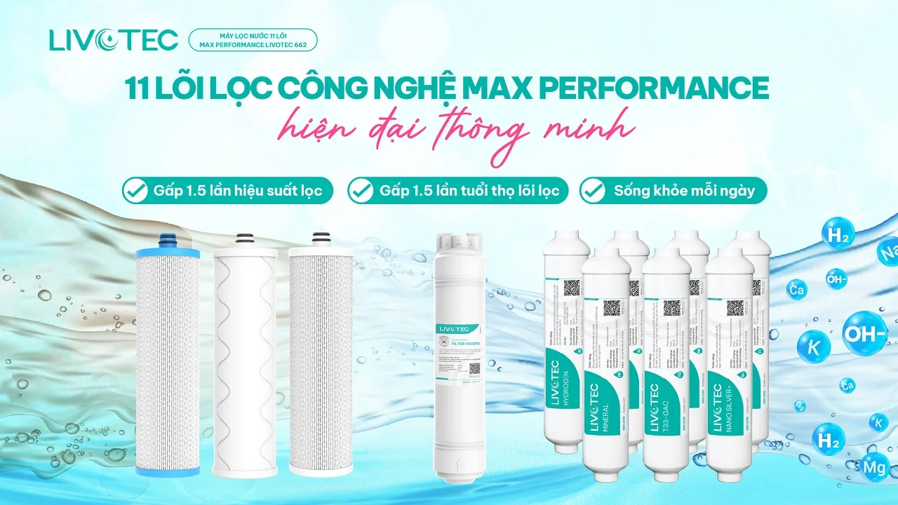 Máy lọc nước Livotec 662