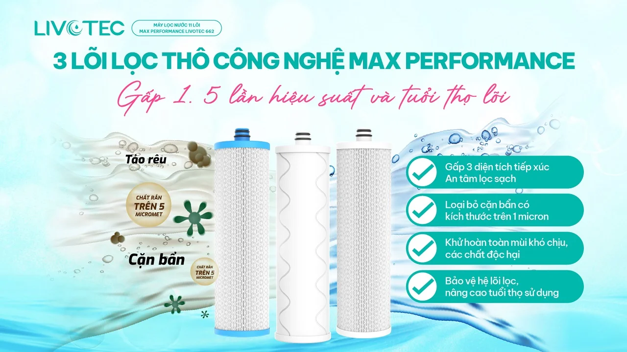 Máy lọc nước Livotec 662