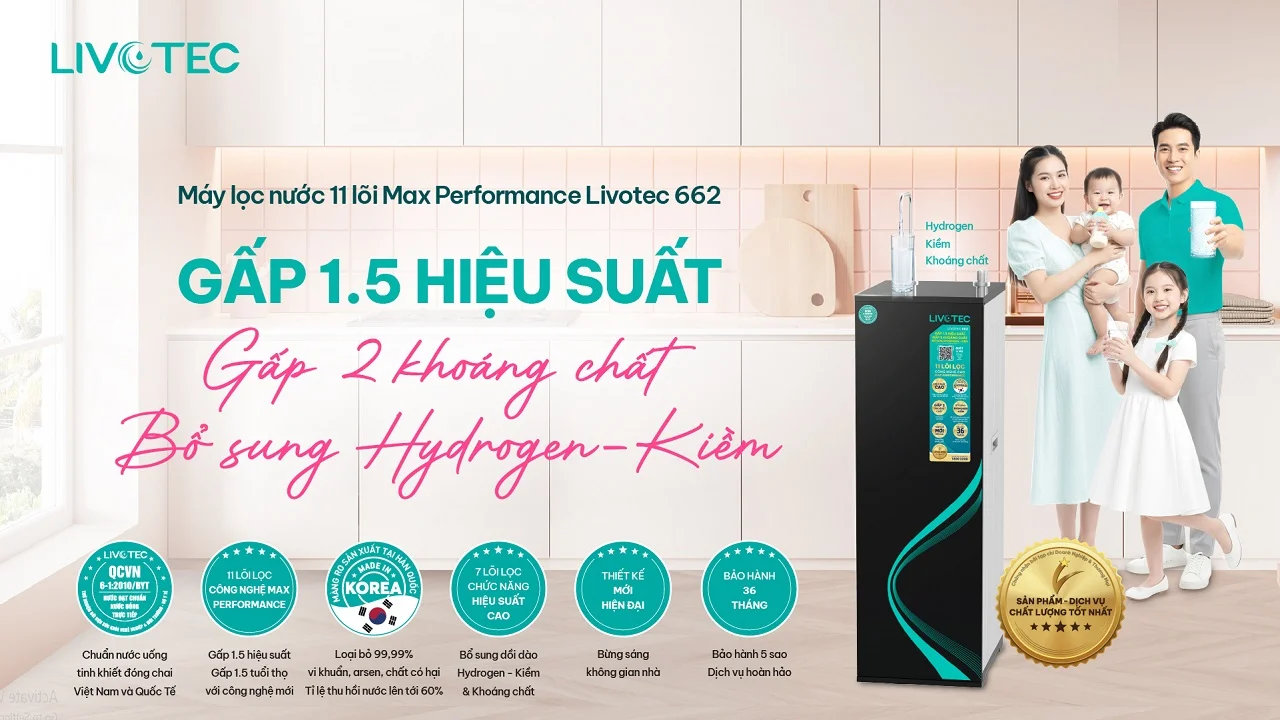 Máy lọc nước Livotec 662