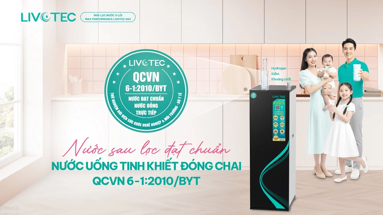 Máy lọc nước Livotec 662