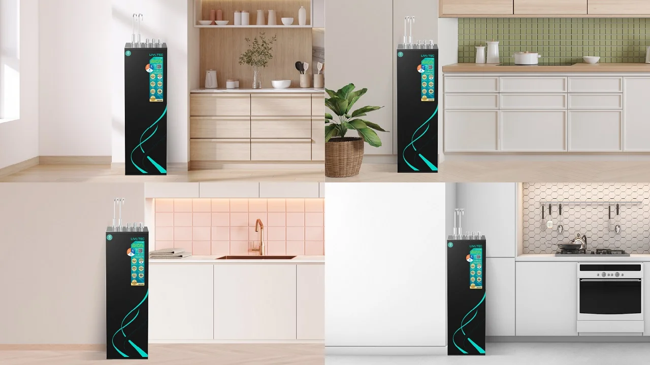 Máy lọc nước nóng lạnh Livotec 668