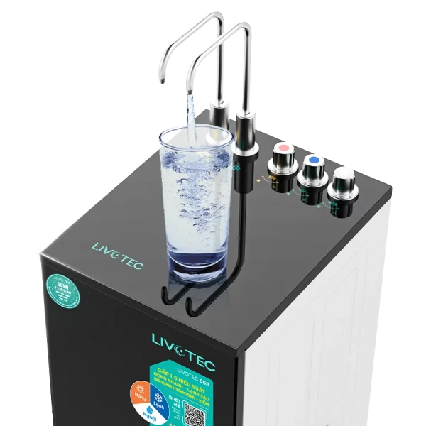 Máy lọc nước nóng lạnh Livotec 668
