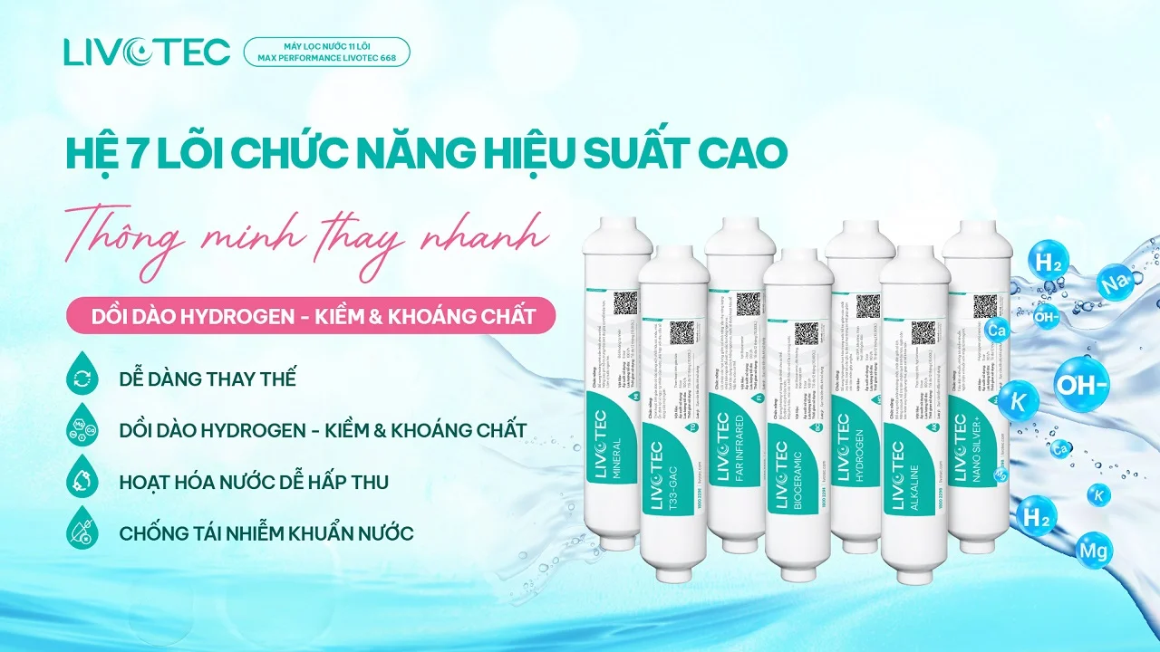 Máy lọc nước Livotec 662