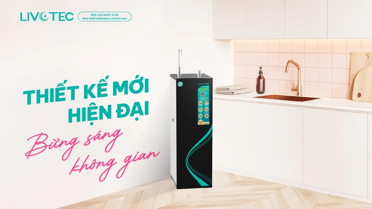 Máy lọc nước Livotec 662