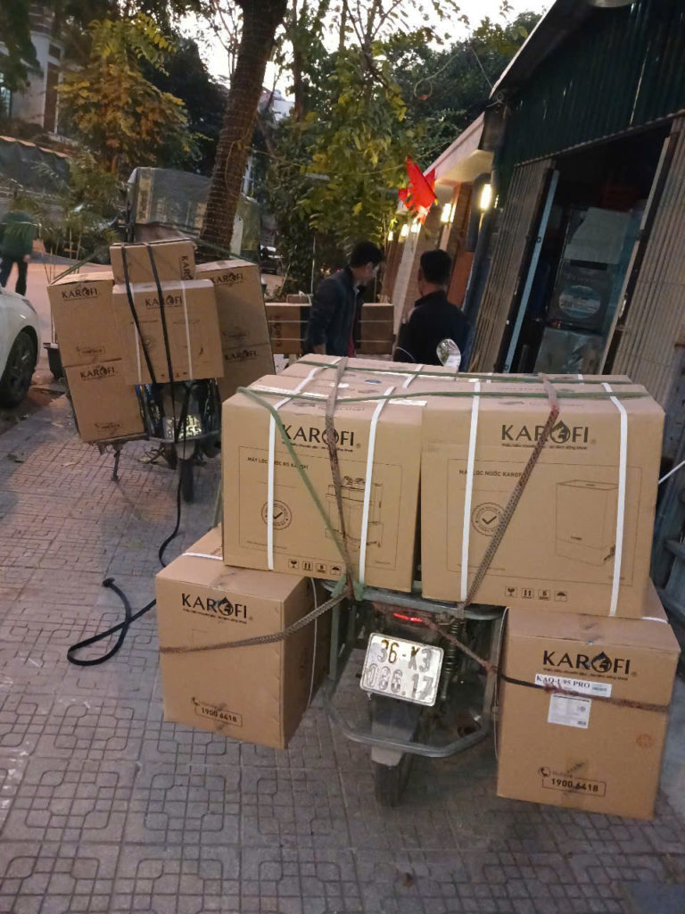 Không chỉ lắp đơn lẻ – Karofi Ngọc Thạch khẳng định uy tín qua những công trình lắp đặt máy lọc nước Karofi số lượng lớn