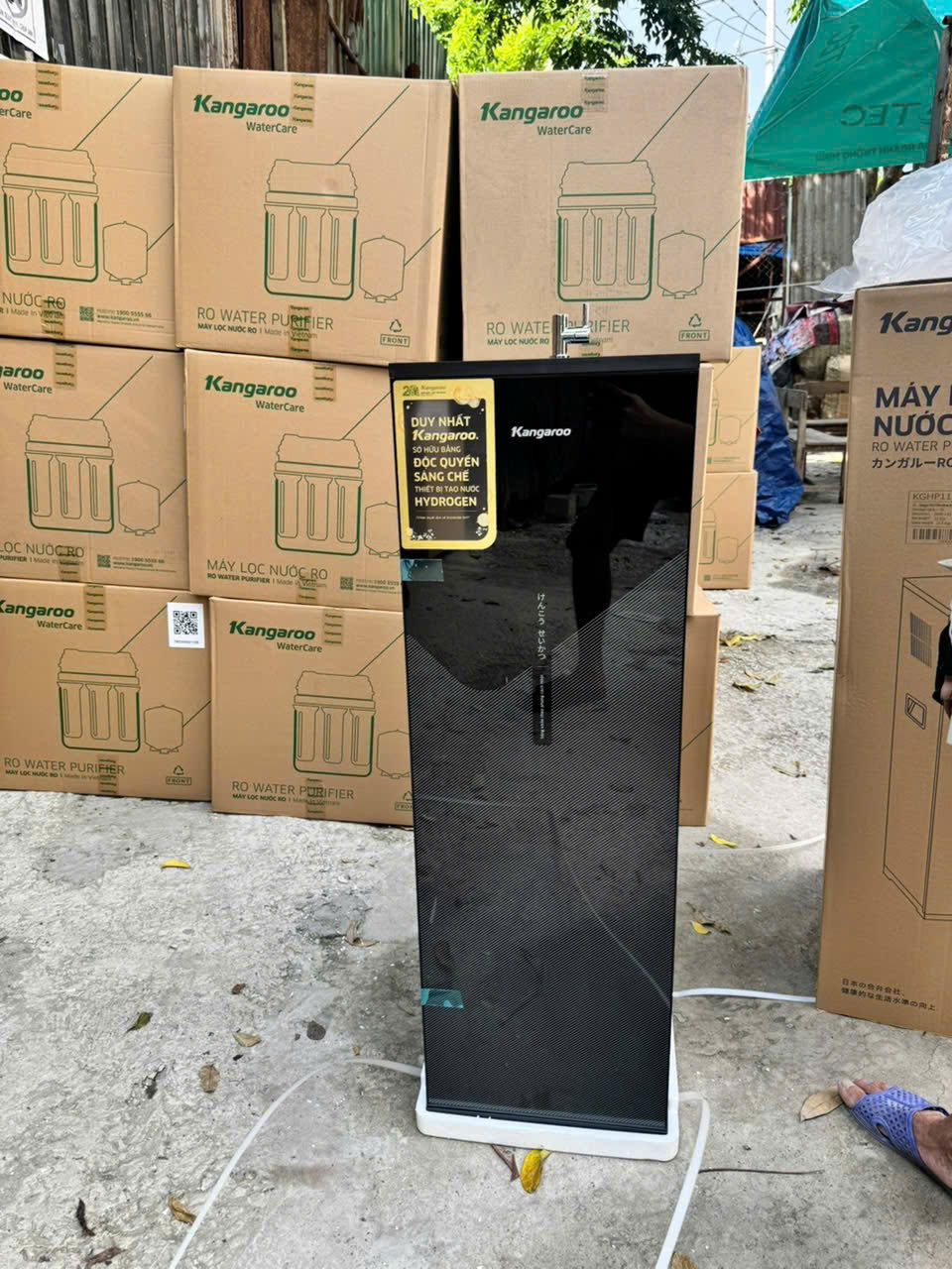 Không chỉ lắp đơn lẻ – Karofi Ngọc Thạch khẳng định uy tín qua những công trình lắp đặt máy lọc nước Karofi số lượng lớn