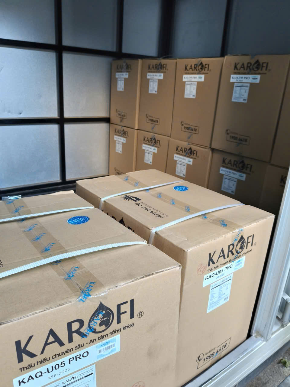 Không chỉ lắp đơn lẻ – Karofi Ngọc Thạch khẳng định uy tín qua những công trình lắp đặt máy lọc nước Karofi số lượng lớn