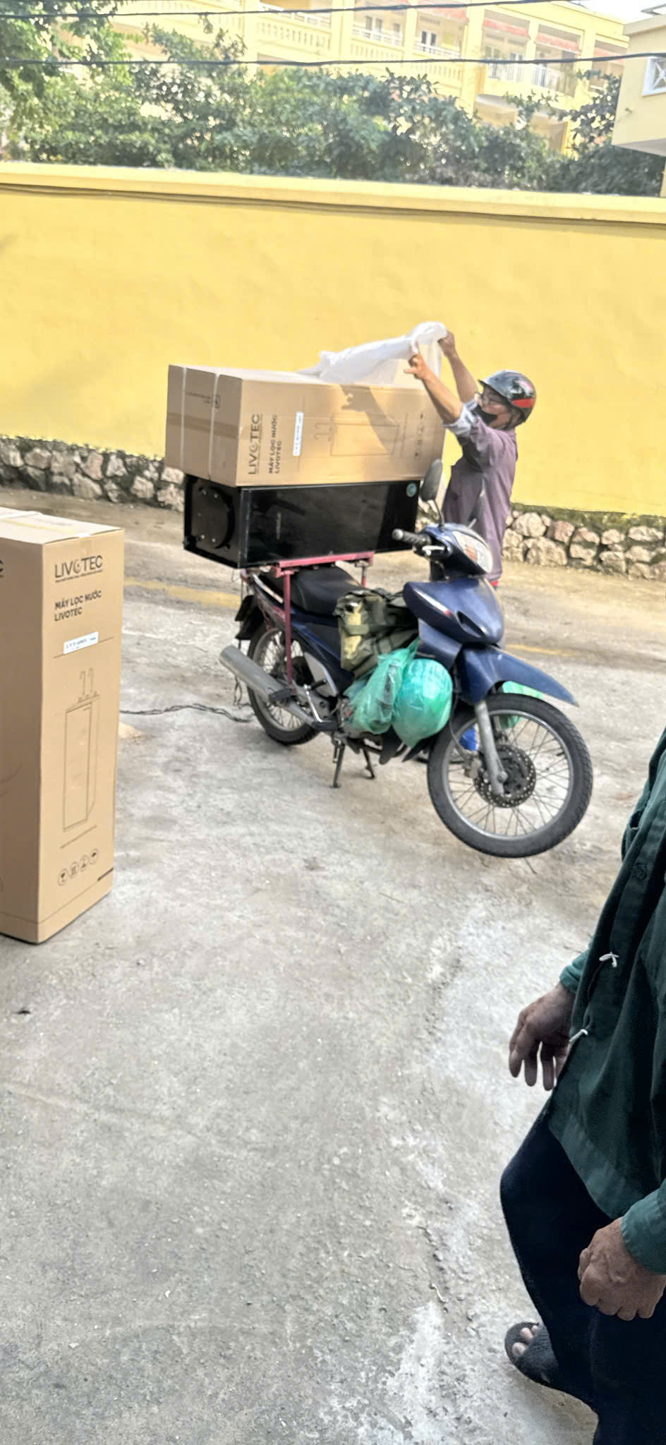 Không chỉ lắp đơn lẻ – Karofi Ngọc Thạch khẳng định uy tín qua những công trình lắp đặt máy lọc nước Karofi số lượng lớn