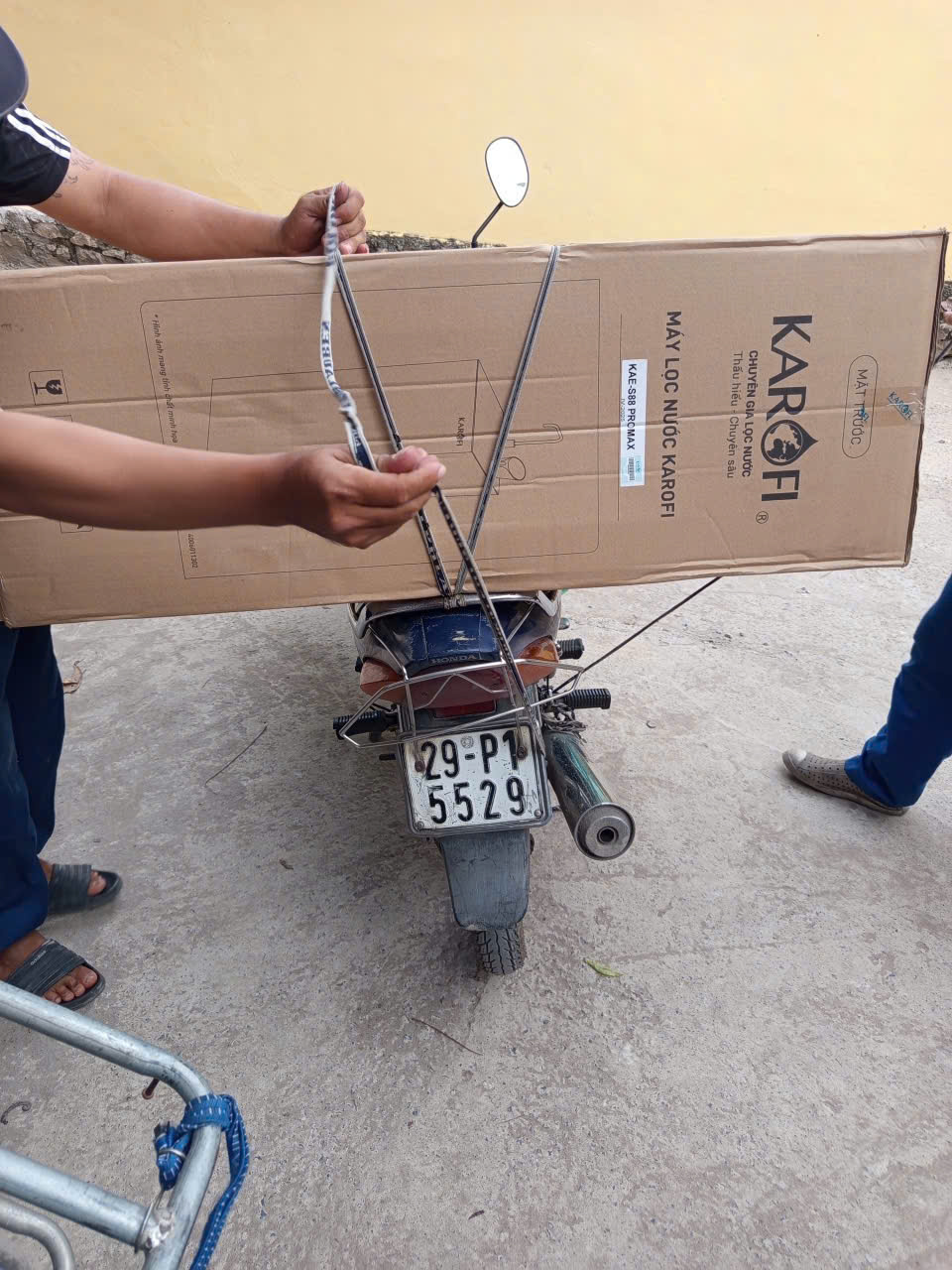 Không chỉ lắp đơn lẻ – Karofi Ngọc Thạch khẳng định uy tín qua những công trình lắp đặt máy lọc nước Karofi số lượng lớn