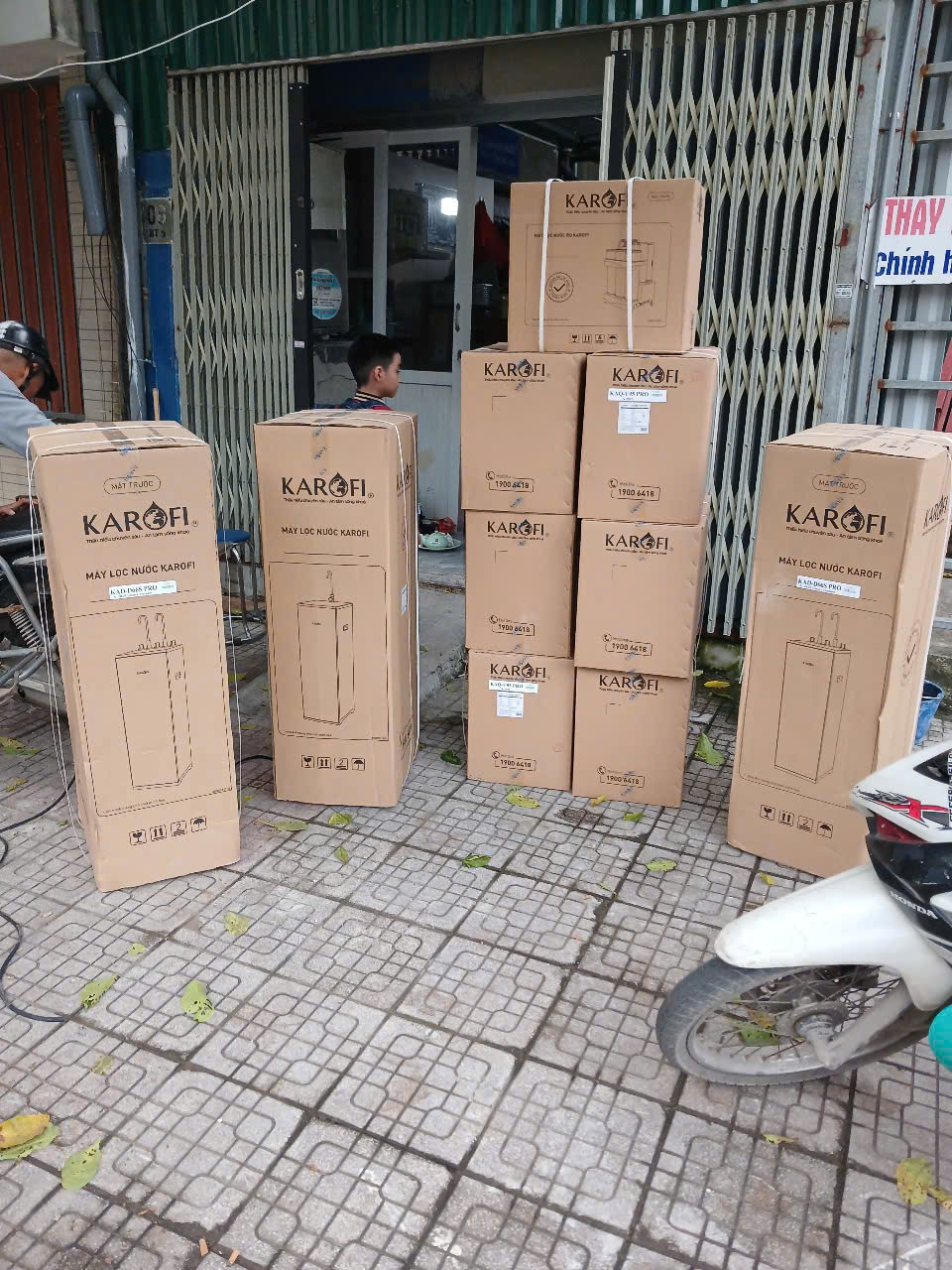 Không chỉ lắp đơn lẻ – Karofi Ngọc Thạch khẳng định uy tín qua những công trình lắp đặt máy lọc nước Karofi số lượng lớn