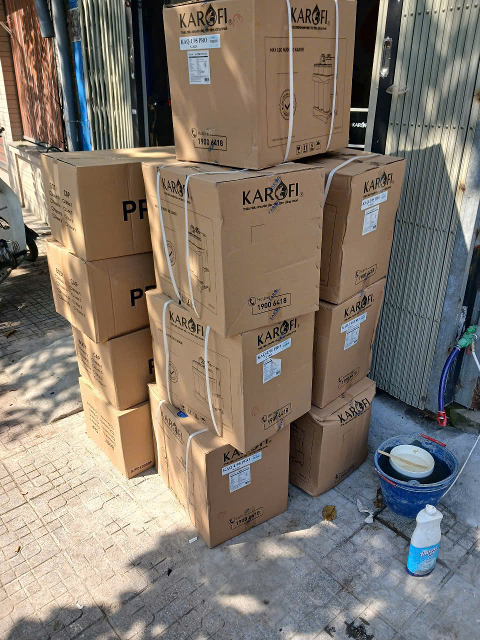 Không chỉ lắp đơn lẻ – Karofi Ngọc Thạch khẳng định uy tín qua những công trình lắp đặt máy lọc nước Karofi số lượng lớn