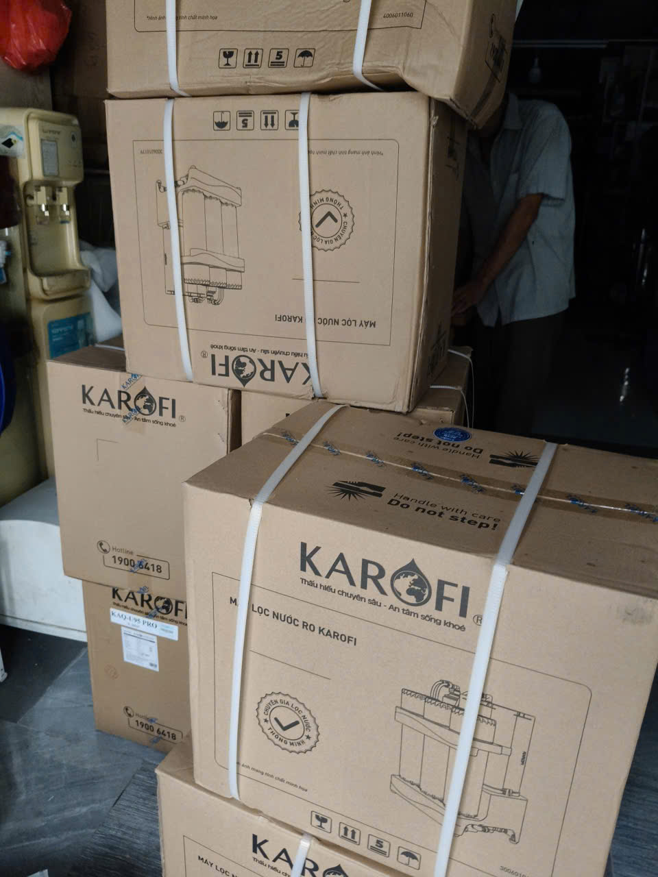 Không chỉ lắp đơn lẻ – Karofi Ngọc Thạch khẳng định uy tín qua những công trình lắp đặt máy lọc nước Karofi số lượng lớn