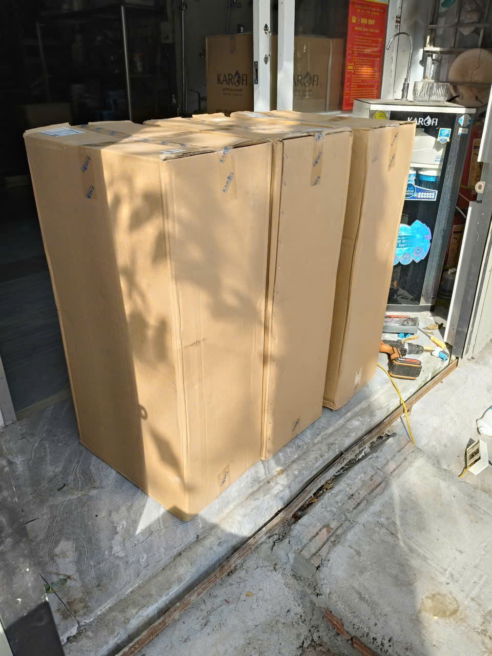 Không chỉ lắp đơn lẻ – Karofi Ngọc Thạch khẳng định uy tín qua những công trình lắp đặt máy lọc nước Karofi số lượng lớn