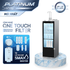 Máy lọc nước nóng lạnh Karofi PLATINUM S6