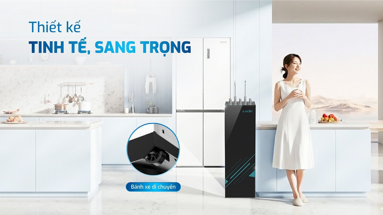 Máy lọc nước nóng lạnh Karofi KAD-GA69