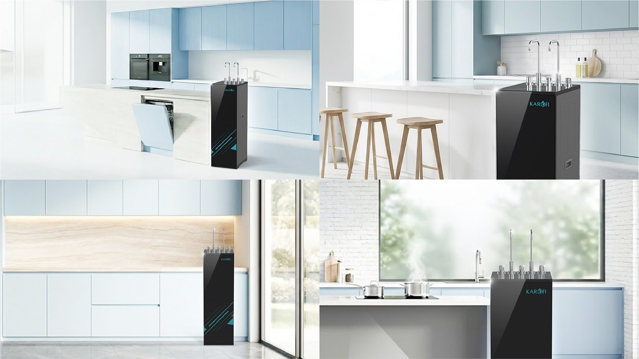 Máy lọc nước nóng lạnh Karofi KAD-GA69