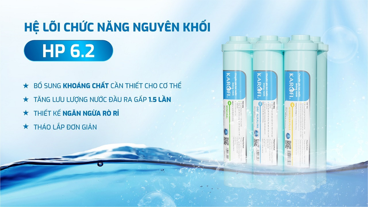 Máy lọc nước nóng lạnh Karofi KAD-GA69