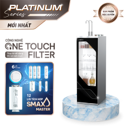 Máy lọc nước nóng lạnh Karofi Platinum S66