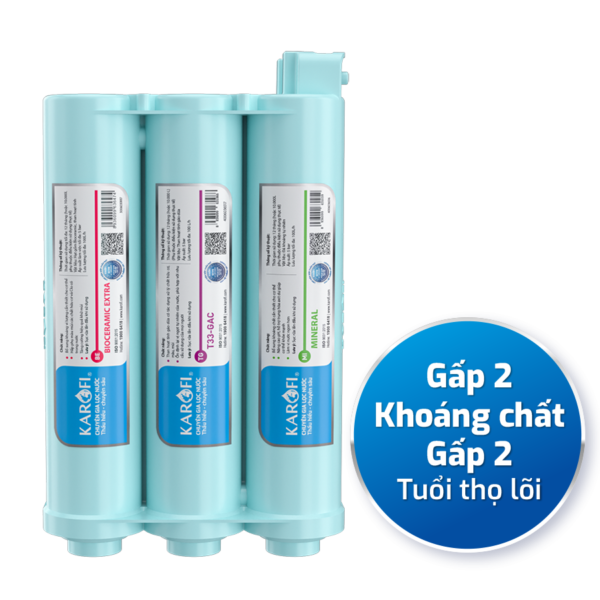 Hệ lõi chức năng hiệu suất cao Karofi HP 6 Extra