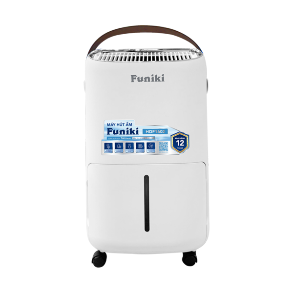 Máy hút ẩm Funiki HDF1602 – Giải Pháp 2 Trong 1: Hút Ẩm Hiệu Quả, Lọc Không Khí Trong Lành