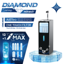 Máy lọc nước nóng lạnh Hydro-ion kiềm Karofi DIAMOND SA66