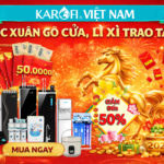 Karofi Việt Nam - Lộc Xuân Gõ Cửa - Lì Xì Trao Tay